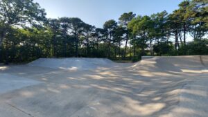 Martha’s Vineyard Skatepark © J D on Google Maps