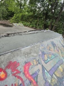 Martinsburg Skate Spot © Mike Schoo on Google Maps