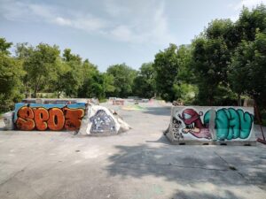 Martinsburg Skate Spot © Allen Green on Google Maps