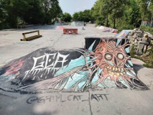 Martinsburg Skate Spot © Allen Green on Google Maps