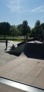 Mary J Lynch Skate Park © run amok on Google Maps