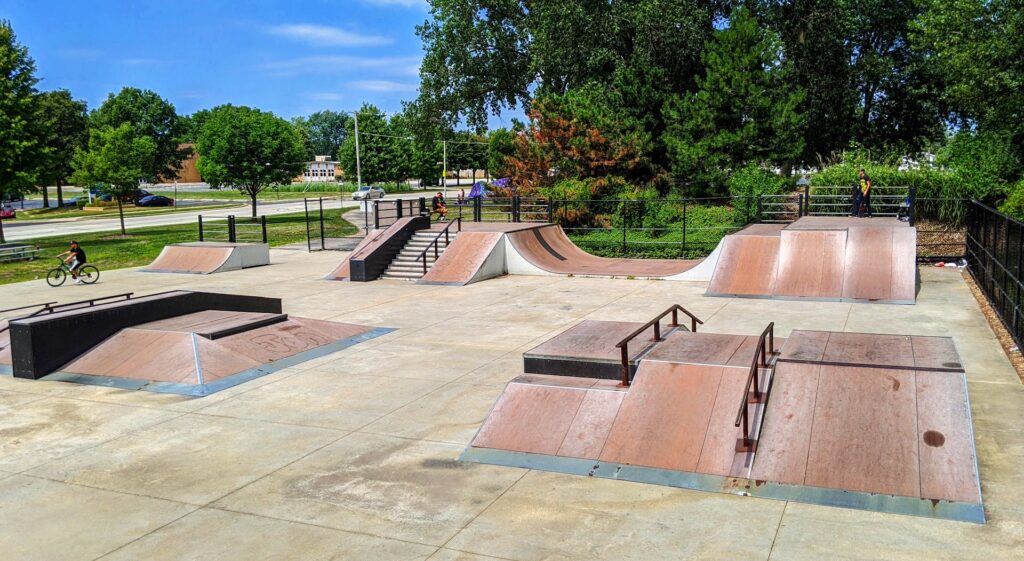 Mary J Lynch Skate Park © Jon Schmidt on Google Maps