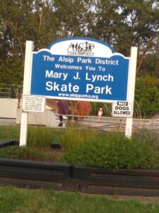 Mary J Lynch Skate Park © Andrew KPro on Google Maps