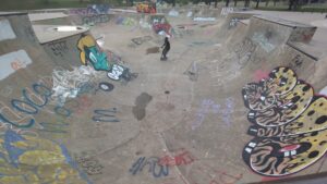 Mat Hoffman Skatepark © Myles Mogan on Google Maps