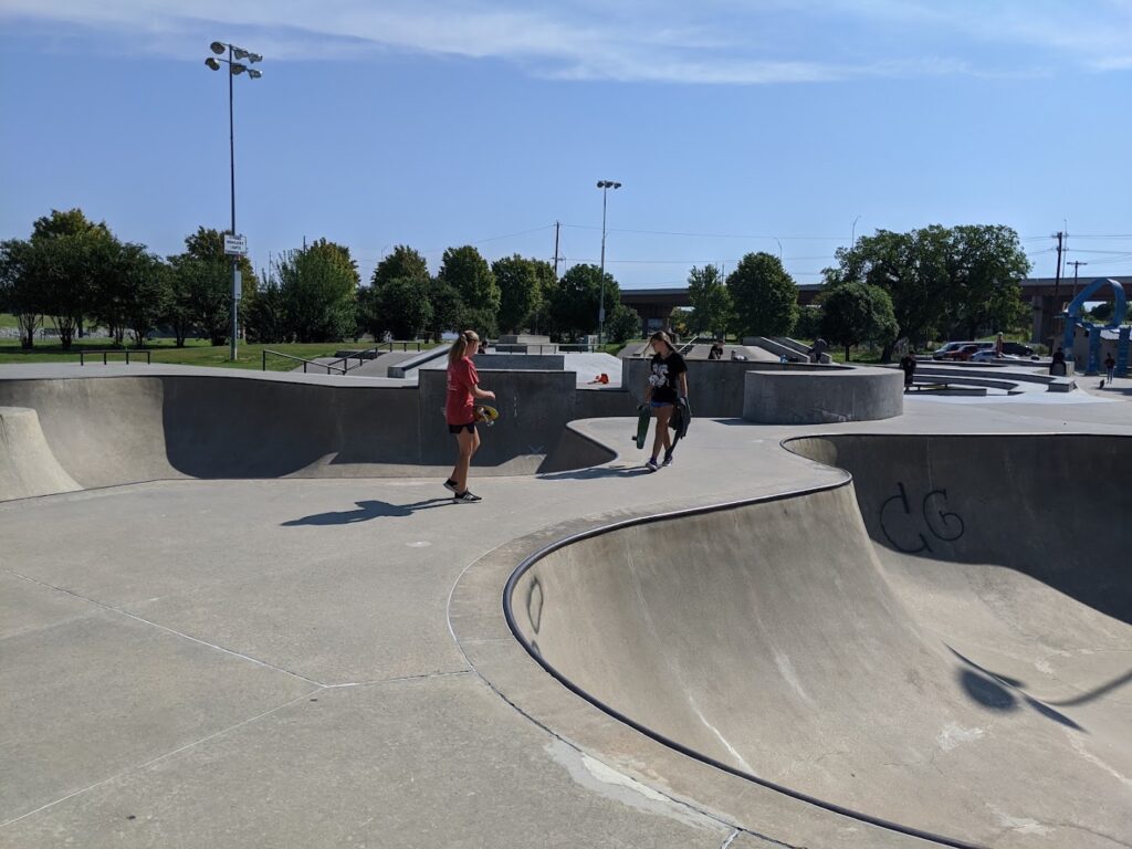 Mat Hoffman Skatepark © andrew mason on Google Maps