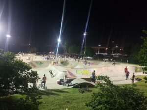 Mat Hoffman Skatepark © Jeff Hart on Google Maps