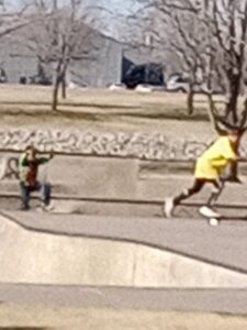 Mat Hoffman Skatepark © Victoria Choate on Google Maps