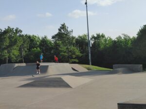 Mathis Skate Park