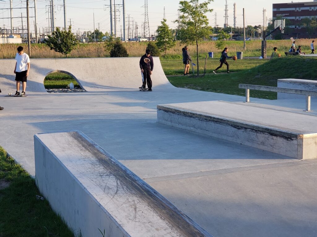 Mattano Skatepark © Franklin Valdez on Google Maps