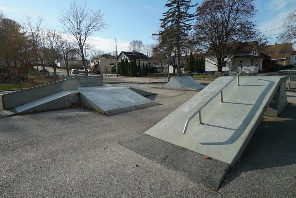 May Street Skatepark © Park Report on Google Maps