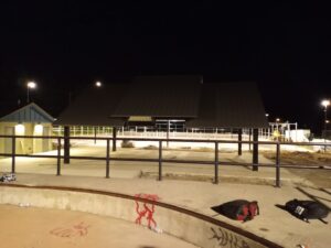 Mays Skate Park & Splash Pad © Daily Riding on Google Maps