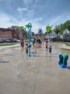 Mays Skate Park & Splash Pad © Charles Durham on Google Maps