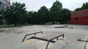 Mccarren Skatepark © Joseph Mayer on Google Maps
