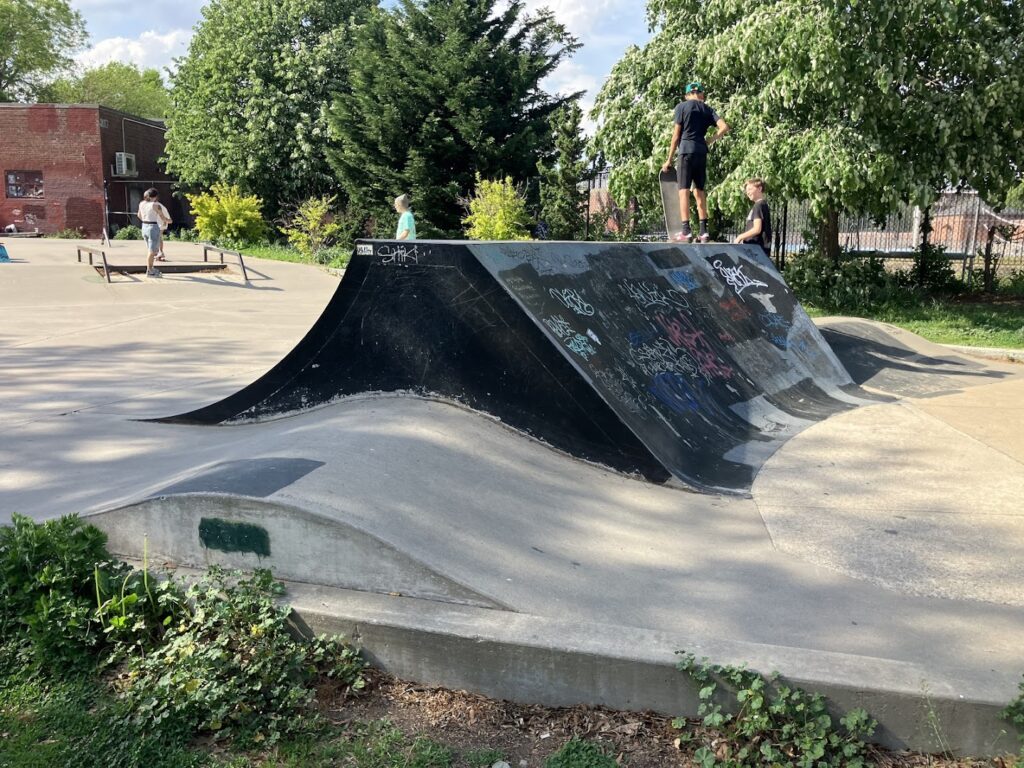 Mccarren Skatepark © Vasiliy Volkov on Google Maps