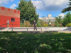 Mccarren Skatepark © Brian Ploszay on Google Maps