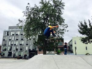 Mccarren Skatepark © Dave Snyder on Google Maps