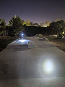 Mcclatchy Skatepark © Matt Thompson on Google Maps