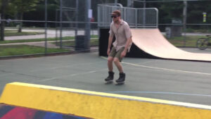Mcginn Skatepark © Ian Hutchinson on Google Maps
