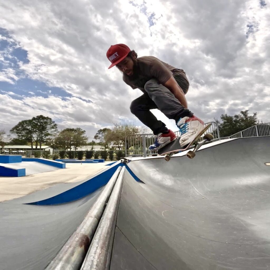 Mcgriff Skate Park © Quiet Skateboards on Google Maps