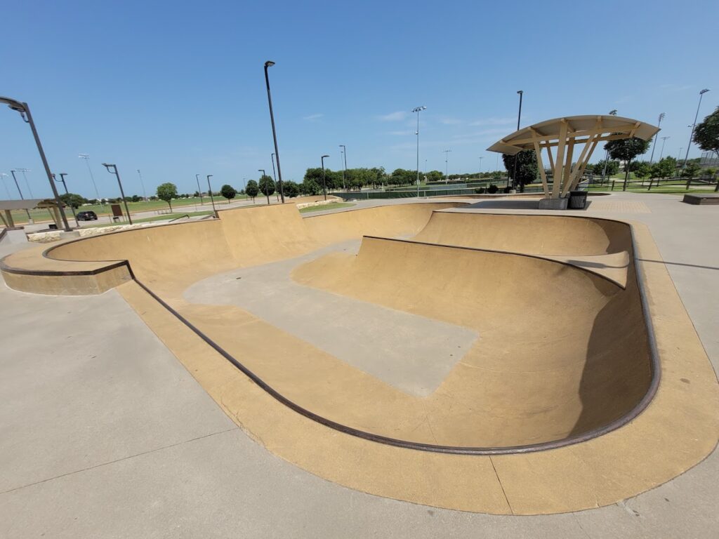 Mckinney Skate Park © Brian Moore on Google Maps