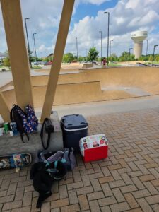 Mckinney Skate Park © Melissa Loomer on Google Maps