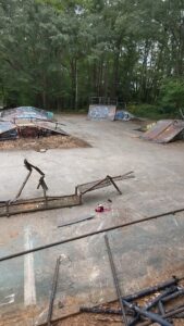 Mckoy Skatepark © Matthew Hanak on Google Maps
