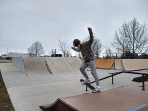 Mcmillan Skatepark