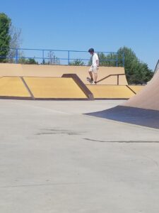 Mcmillan Skatepark © Aaron on Google Maps