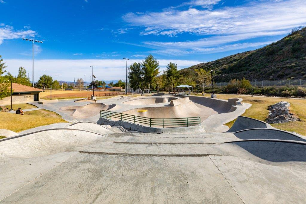Mcvicker Canyon Skatepark © Discover Inland Empire on Google Maps