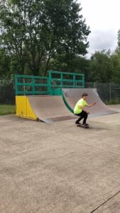 Meadville Skatepark © Jacquelyn Kinnear on Google Maps