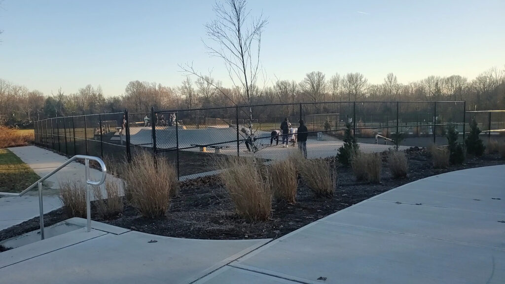 Medford Skatepark © Kylee McDevitt on Google Maps