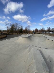 Medford Skatepark © David Ward on Google Maps