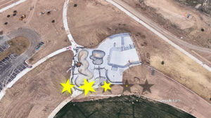 Mehaffey Park Skate Park © SpeakEasy Skate on Google Maps