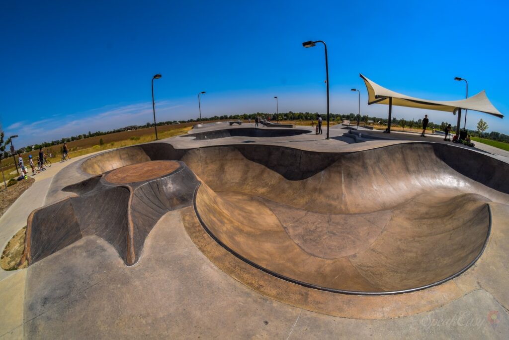 Mehaffey Park Skate Park © SpeakEasy Skate on Google Maps
