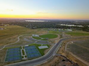 Mehaffey Park Skate Park © David Dellatto on Google Maps