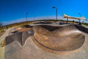 Mehaffey Park Skate Park © SpeakEasy Skate on Google Maps
