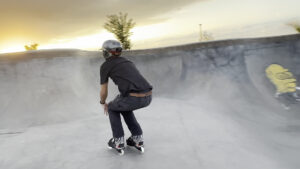 Mehaffey Park Skate Park © Austin Hendrix on Google Maps