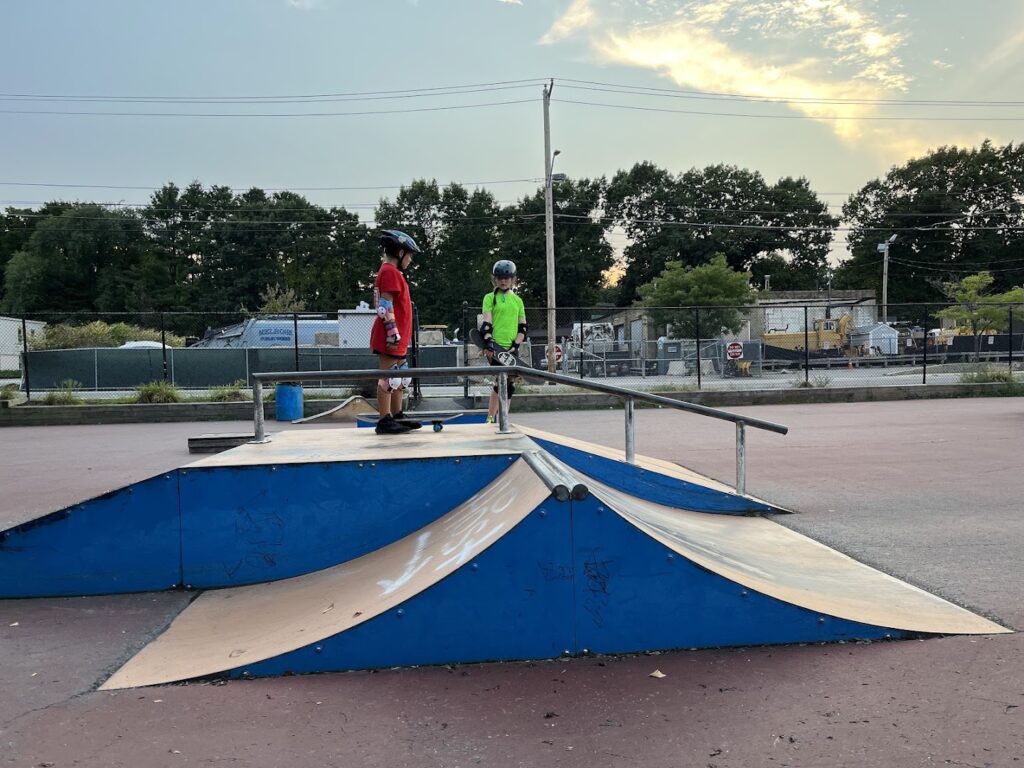 Melrose Rotary Skate Park © Karen DeFeo on Google Maps