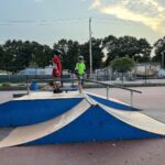 Melrose Rotary Skate Park