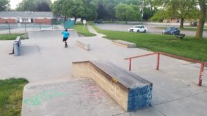 Melvindale Skate Park © run amok on Google Maps