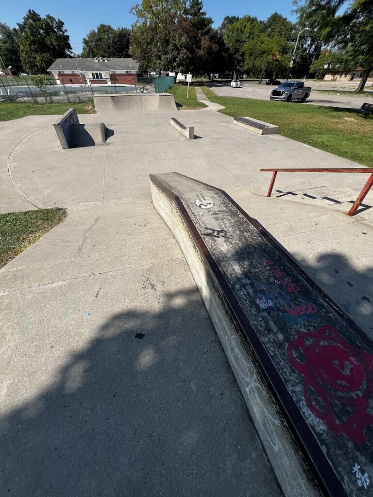 Melvindale Skate Park © Brandon Clift on Google Maps