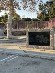 Memorial Skate Park © Gary Collier Athletic Fuel Tank on Google Maps