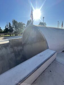 Memorial Skate Park © Nick Bond on Google Maps