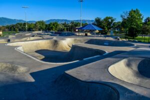 Memorial Skatepark © SpeakEasy Skate on Google Maps