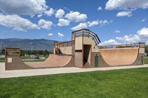 Memorial Skatepark Vert Ramp © Wills Osborn on Google Maps
