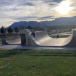Memorial Skatepark Vert Ramp