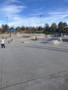 Memorial Skatepark Vert Ramp © Trey Andrew on Google Maps