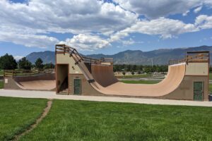 Memorial Skatepark Vert Ramp © Wills Osborn on Google Maps