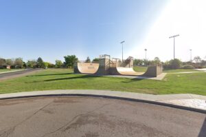 Memorial Skatepark Vert Ramp