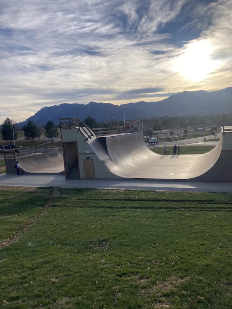 Memorial Skatepark Vert Ramp © Trey Andrew on Google Maps
